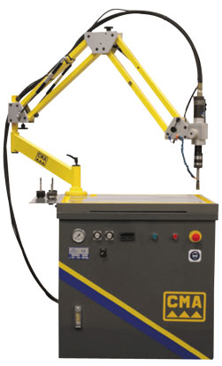 Hydraulic Tapping Machine
